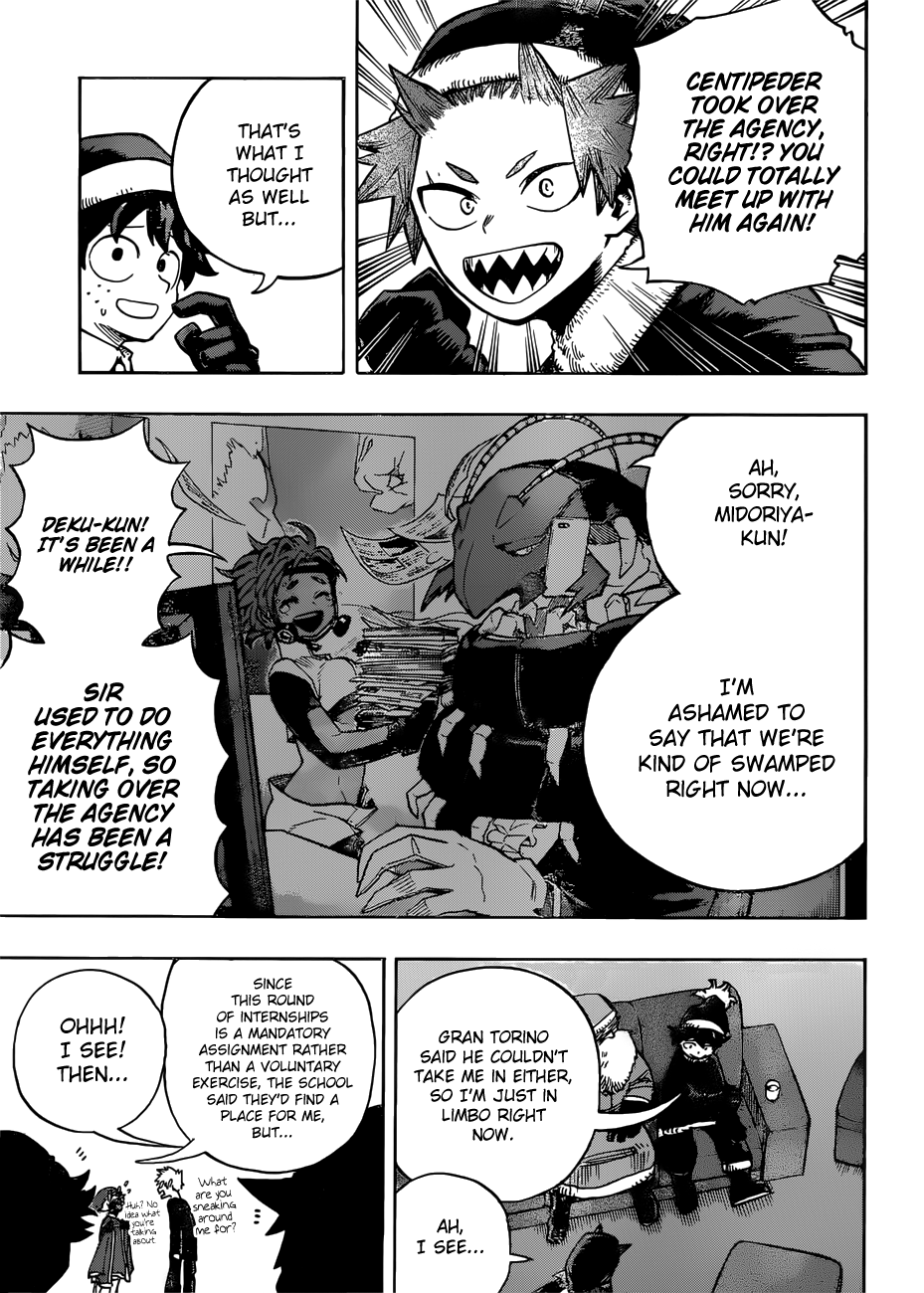 Boku no Hero Academia Chapter 242 8